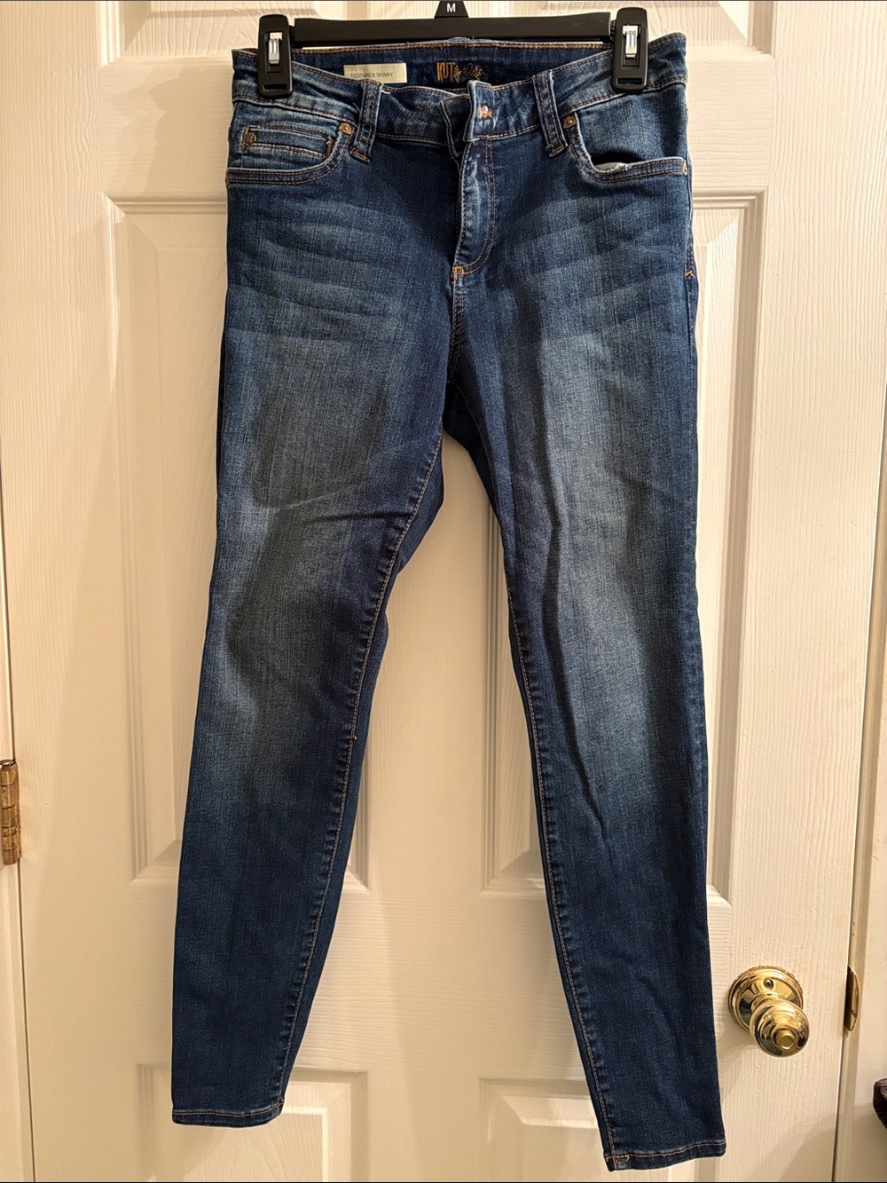 Kut from the Kloth Dark Blue Skinny Jeans